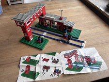Lego Eisenbahn - 148 - Hauptbahnhof / Central Station - KOMPLETT 