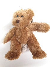 RUSS, flauschiger Plüschbär als Schlüsselanhänger, H 11 cm