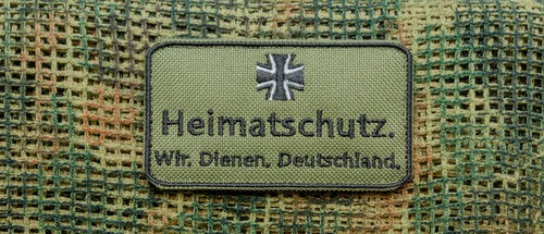 Patch heimatschutz wir - patch:, "heimatschutz