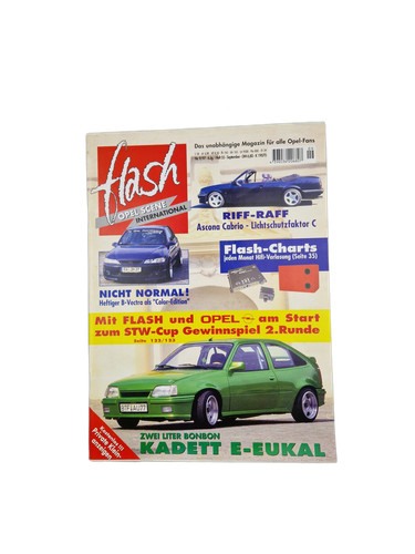 Flash opel scene - opel, international