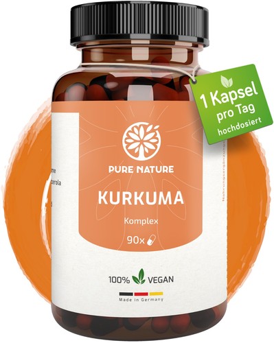 Pure nature kurkuma - nature,