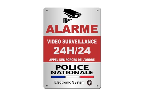 Videoüberwachung warnschild - videoüberwachung,