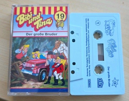Hörspiel kassette bibi - hörspiel,