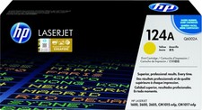 HP 124A - Q6002A - Toner gelb