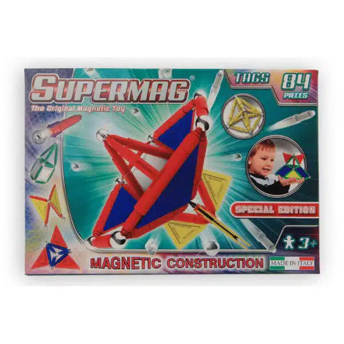Supermag magnetbaukasten - supermag,
