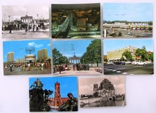 DDR Postkarten Lot 8 x BERLIN