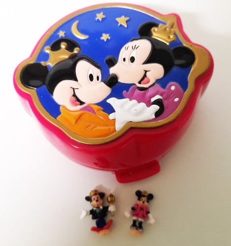 Polly pocket disney micky - pocket,
