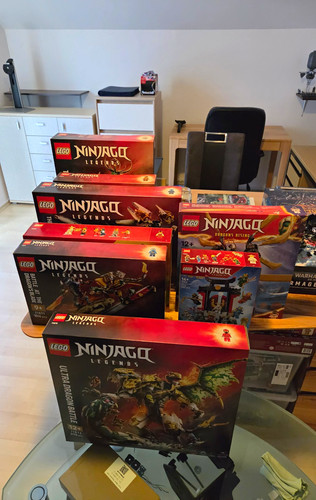 Lego ninjago sammlung neu ovp - sammlung, neu/ovp
