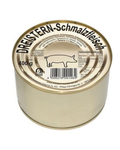 Dreistern schmalzfleisch 400 - dreistern,