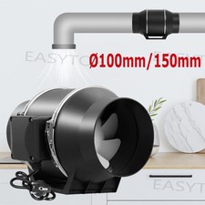 Ø100mm/150mm Rohrventilator