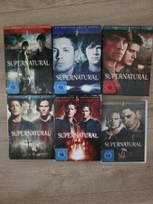 Supernatural Staffel 1-5, 7 DVD Kult Boxen