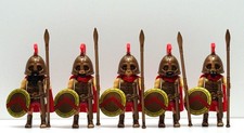 5 x KRIEGER SPARTA PLAYMOBIL