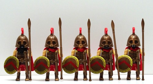 Krieger sparta playmobil - 5,
