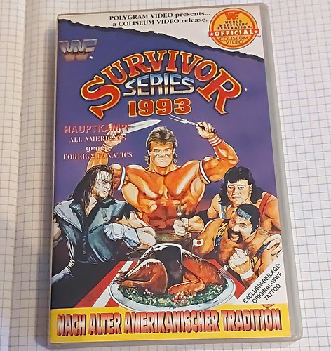 Wwf wwe survivor series - wwe,