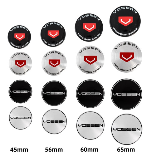 Vossen radnabenkappen 45mm - radnabenkappen,