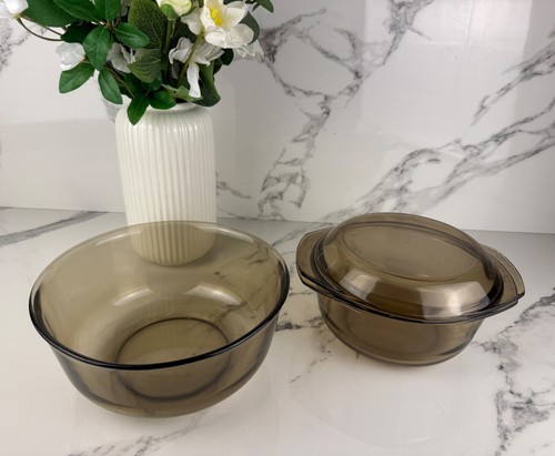 Vintage arcoroc braun - arcoroc,