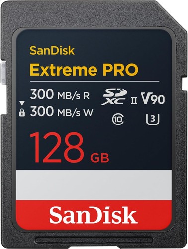 Sandisk extreme pro sdxc - pro,