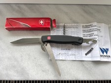 🔪 Sammlerstück Neu! Wenger