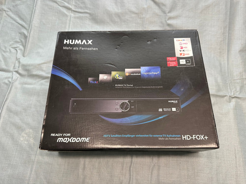 Humax fox receiver - fox+,