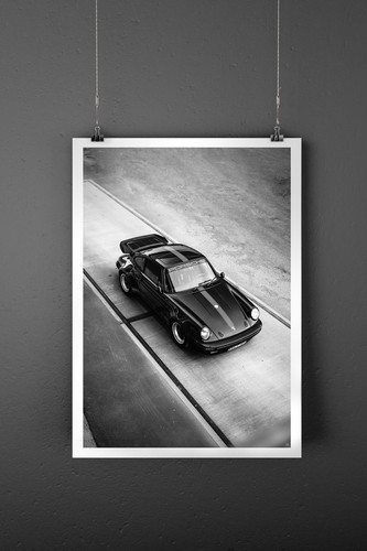 Poster 50x70cm groß - , porsche