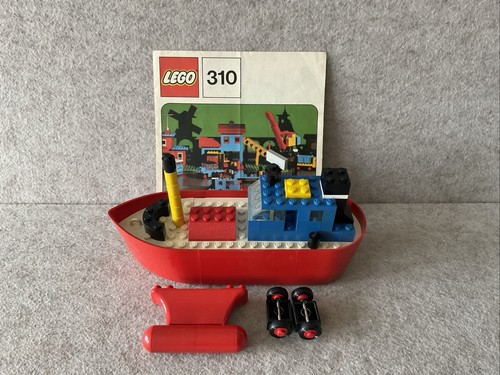 Lego 310 schlepper - lego,