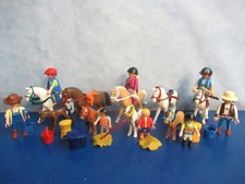 8x edle Pferde Pony Reiter