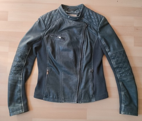 Esprit lederjacke biker - esprit,