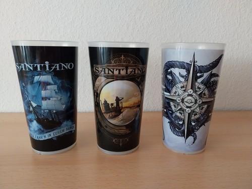 Kunstoffbecher santiano - kunstoffbecher,