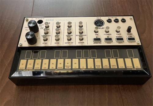 Korg volca keys analog loop - analog,