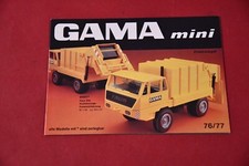 Gama Mini Katalog aus