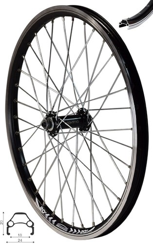 Redondo zoll vorderrad - redondo,
