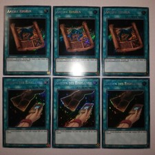 Antike Regeln Karten des Einklangs Zauberkarten SECRET RARE LCKC 6 Karten DE