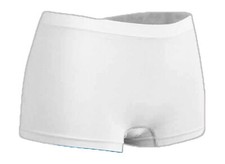 6 Stk sexy Damen Panty Pants Hipster Hotpants Microfaser Boxershorts weiss