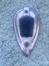 Original Zünschloss/Abdeckung/Schieber DDR Teil für MZ IFA Lichtschalter Chrom