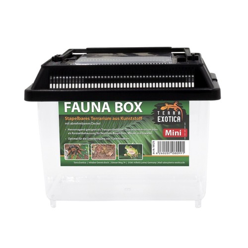 Terra exotica faunabox mini - terra,