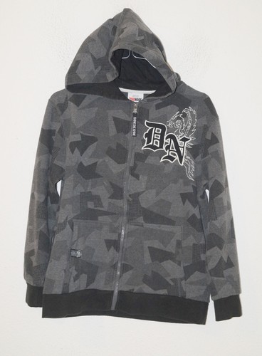 Graue kapuzensweatjacke - graue,