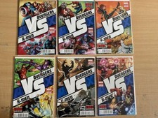 Avengers vs X men COMPLETE SET