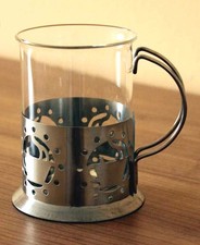 Teeglas 200ml kaffeeglas - 200ml,