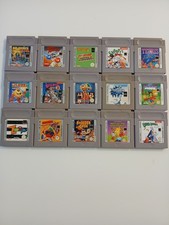 Nintendo Gameboy Spiele 15Stk (Tetris,usw)
