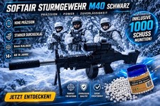 NEU Softair Sturmgewehr M40