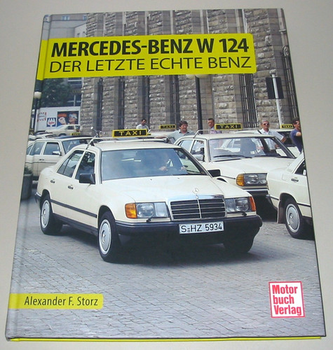 Bildband mercedes benz 124 - mercedes,