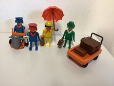 Playmobil  Bahnsteig Set