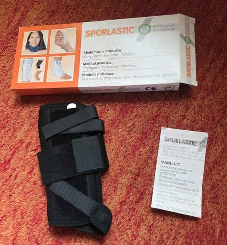 Handgelenkorthese sporlastic - handgelenkorthese,