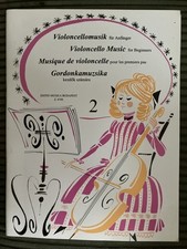 Violoncellomusik für Anfänger 2 Editio Musica Budapest Z. 6748
