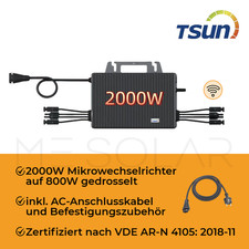 Tsun tsol ms2000 auf 800w - tsol-ms2000, (auf