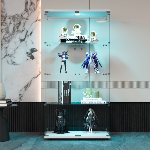 Glasvitrine standvitrine mit - glasvitrine,