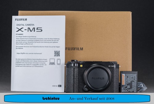 Fujifilm sehr guten - fujifilm, x-m5