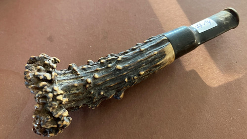 Alte tabak hirschhorn raucher - alte,