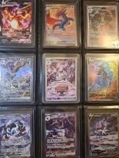 Pokemon Karten - Sammlung - 10x V, EX, VMAX oder VSTAR - Boosterfrisch Englisch