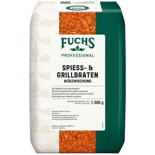 Fuchs spieß grillbraten - &,